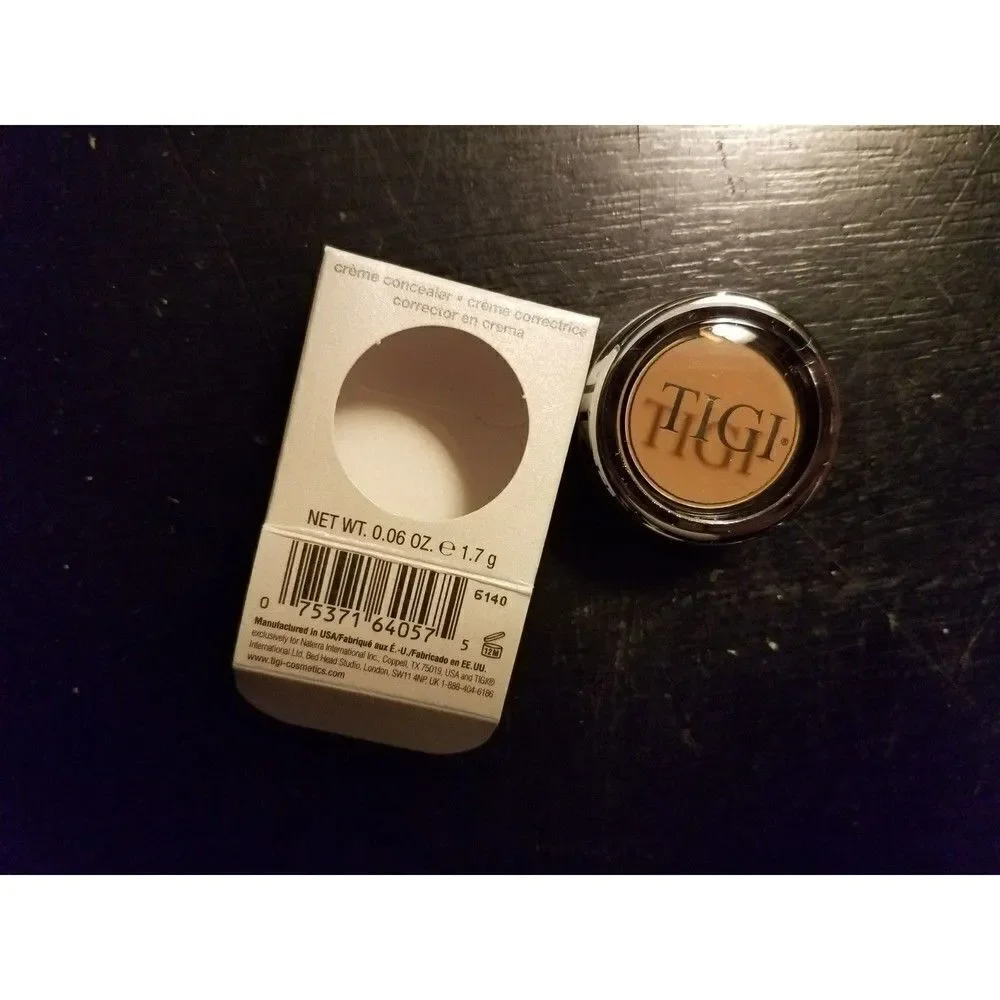 Dark TIGI Cosmetics Creme Concealer 0.06 Ounce